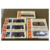 6 Con-Cor HO Scale Buildings