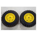ERTL 1/16th John Deere Wheel & Tire Set