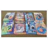8 Action Figures