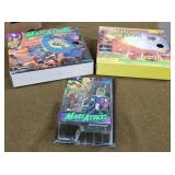 Mars Attacks Saucers & Action Figures