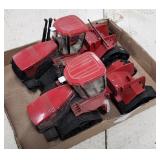 ERTL 1/32 Case-IH Quad-Trac 535 Tractors for Parts