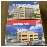 2 Walthers HO Scale Building Kits