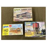 HO Scale Atlas Building Kits