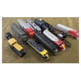 HO Scale Parts Engines