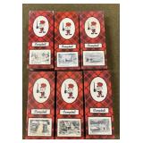 6 Campbell HO Scale Models