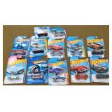 12 Hot wheels inc/ Barbie, Corvette