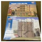 2  Walthers HO Scale Buildings