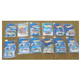 12 Hot wheel Cars New on Cards