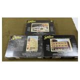 3 Spectrum HO Scale Buildings