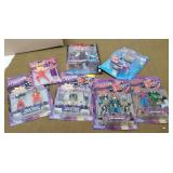 7 Spiderman Action Figures