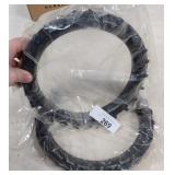 NOS Pedal Tractor Rear Rubber Tires, Plain Wall