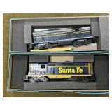 2 Athearn HO Scale Engines