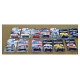 13 Hot wheels New on Cards