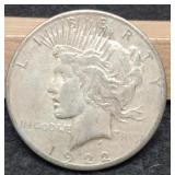 1922-S Peace Dollar