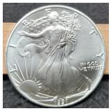 1991 Silver Eagle