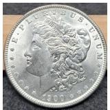1900 Morgan Dollar MS