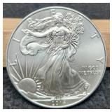 2014 Silver Eagle