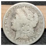 1884-S Morgan Dollar