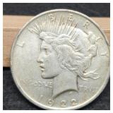 1922 Peace Dollar