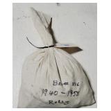 Bag Of 5,000 Wheat Cents 1940-1958