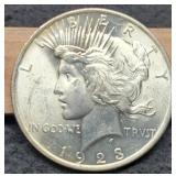 1923 Peace Dollar MS