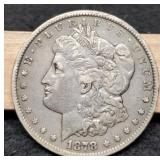 1878-CC Morgan Dollar