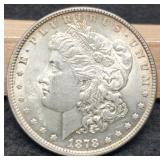 1878 Morgan Dollar Unc.