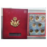 (8) Different 2009-P&D Presidential Dollars Unc.