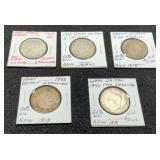 (5) G. Britain Silver 2 Shillings 50%/ASW. 1818