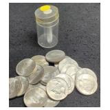 (20) AU 1922 Peace Dollars