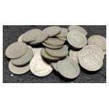 (30) V Nickels