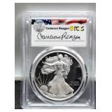 2021-W T1 Slab Proof Silver Eagle PCGS PR69 DCAM