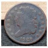 1828 Half Cent