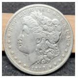 1899-S Morgan Dollar VF