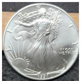 1991 Silver Eagle