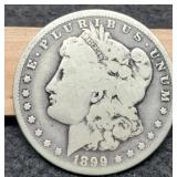 1899-O Morgan Dollar