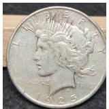 1925-S Peace Dollar