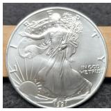 1991 Silver Eagle