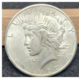 1922-S Peace Dollar