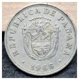 1966 De Balboa 5 Centesmos