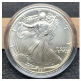 1991 Silver Eagle