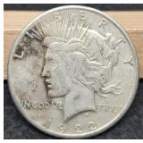 1922-S Peace Dollar