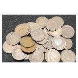 (30) Indian Head Cents Back To 1887