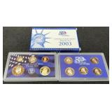 2003 10 Coin Proof Set