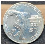 1983-D Unc. Silver Dollar Comm.