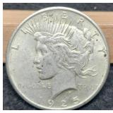 1925 Peace Dollar