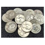 (20) Silver W. Quarters