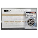 2023-W Slab Proof $100 1 Oz. Platinum