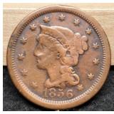 1856 Large Cent