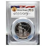 2020-W Slab Proof $100 1 Oz. Platinum